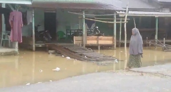 1.819 Jiwa Warga Subulussalam Terdampak Banjir