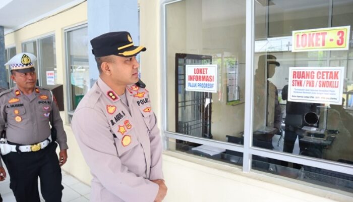 Kapolres Agara Sidak Kantor Samsat Dan Satpas Aceh Tenggara