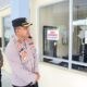 AKBP Bramanti Agus Suyono SH Sidak Di Kantor Samsat dan Satpas Aceh Tenggara. Waspada/Seh Muhammad Amin