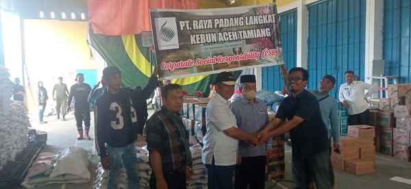 CSR PT Rapala Bantu Masyarakat Korban Banjir Aceh Tamiang