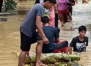 Banjir Kepung 12 Kecamatan Di Aceh Tamiang