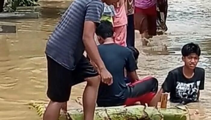 Banjir Kepung 12 Kecamatan Di Aceh Tamiang