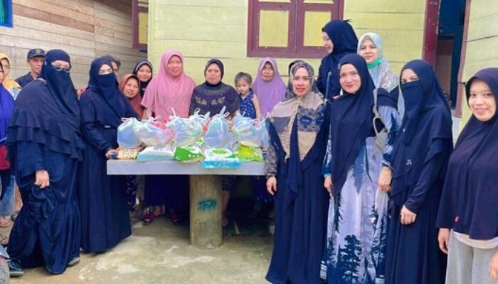 Alkiswah Langsa Peduli Korban Banjir