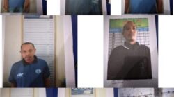 Tujuh tahanan Rutan Sipirok Tapsel yang melarikan diri pada Senin (7/11/2022) dini hari. (Waspada/Ist)