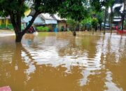Desa Halaban Kembali Dilanda Banjir, Sejumlah Sekolah Diliburkan
