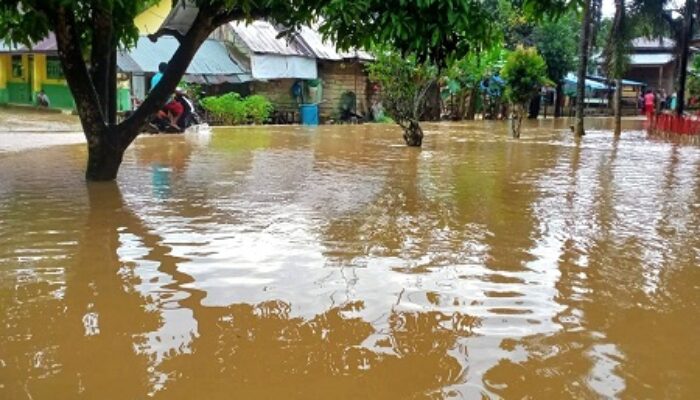 Desa Halaban Kembali Dilanda Banjir, Sejumlah Sekolah Diliburkan