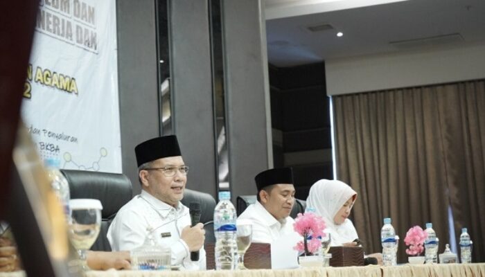 Dana BOS Madrasah Negeri Dan BOP RA Se Sumut Bisa Dicairkan