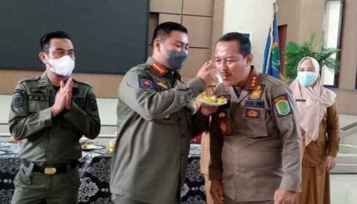 Satpol PP Sungkan Tertibkan Bangunan Tanpa Izin Di Aek Kanopan