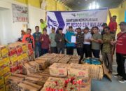Medco Salurkan Bantuan Banjir