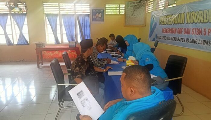 281 Balon Kades Di Palas Ikuti Tes Bebas Narkoba