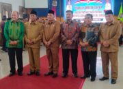 H.Timur Tumanggor Dilantik Sebagai Sekdakab DS