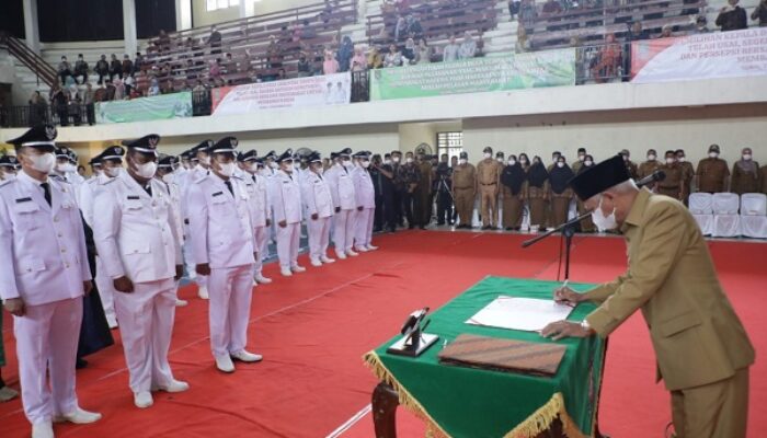 89 Kades Di Asahan Dilantik 