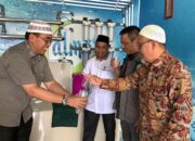 Alma’ Terapkan Teknologi Canggih Produksi Air RO