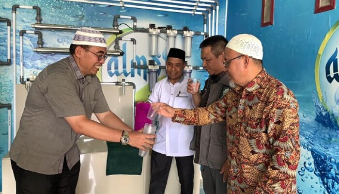 Alma’ Terapkan Teknologi Canggih Produksi Air RO