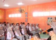 Kapolres Sergai Motivasi Pelajar Tertib Lalulintas