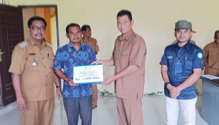 Baitul Mal Salurkan Bantuan Fakir Miskin Rp100 Juta Untuk 100 KK