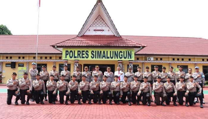Kapolres Simalungun Beri Bimbingan Siswa SEBA SPN Hinai