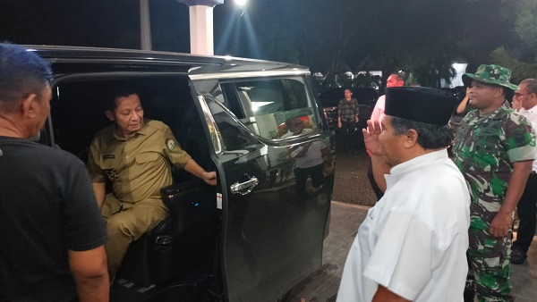 Semeja Bersama Pj Gubernur Aceh Di Pendopo Bupati Pidie