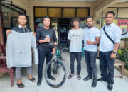 Polsek Langsa Barat Kembali Ringkus Residivis Kasus Pencurian