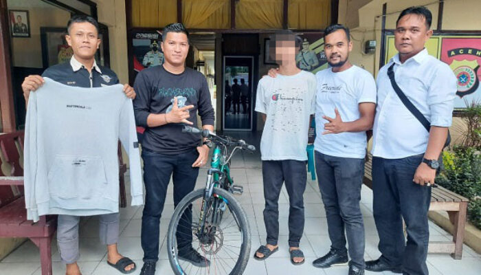 Polsek Langsa Barat Kembali Ringkus Residivis Kasus Pencurian