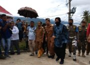 Mensos Bantu Dan Tinjau Lokasi Banjir Agara