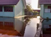 Pasca Banjir Sejumlah Sekolah Di Aceh Singkil Masih Libur
