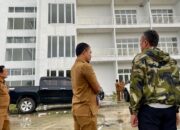 Pj Wali Kota Sabang Tinjau Rumah Sakit Yang Baru Dibangun