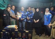 Ketua DPD Partai Demokrat Aceh Muslim Salurkan Bantuan Banjir Aceh Tamiang