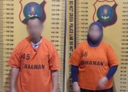 Polres Simalungun Tangkap Pasutri Diduga Pelaku Penipuan Modus Investasi