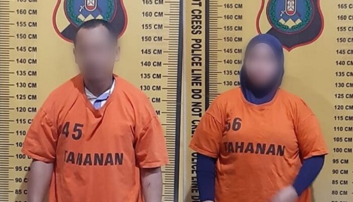 Polres Simalungun Tangkap Pasutri Diduga Pelaku Penipuan Modus Investasi