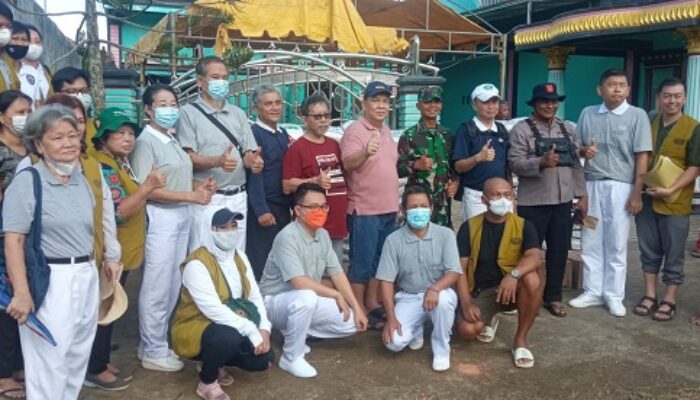 Yayasan Buddha Tzu Chi Indonesia Medan Bantu Warga Korban Banjir Tamiang