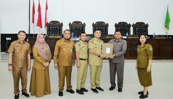 Pemkab Labura Anggarkan Rp1,1 Triliun Pada R.APBD 2023