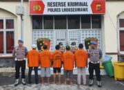 Polres Lhokseumawe Ringkus Agen Judi Togel Dan Online Di Warkop