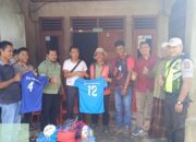 TPL Sumbangkan Alat Olah Raga Ke NNB Angkola Timur