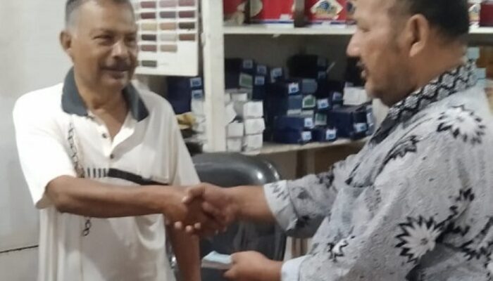 DPR-RI Sumbang Rp5 Juta Untuk Maulid Udeep Saree Simeulue