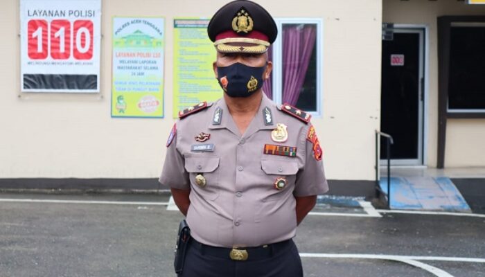 Kasat Binmas Polres Agara Naik Pangkat Pengabdian Menjadi Kompol