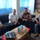 Kadis Koperasi Agara, Zulfan Harijadi,S.STP berkunjung ke BSI Cabang Kutacane. Waspada/Seh Muhammad Amin