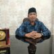 Ketua STAIN Madina Dr H Sumper Mulia Harahap M.Ag saat diruang kerjanya. Waspada/Ali Anhar Harahap