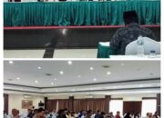 KPU Toba Gelar Sosialisasi Persiapan Pemilu 2024 Bersama Stakeholder