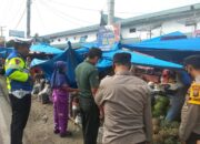 Pengamanan Pasar Tumpah Sinonoan