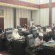 Berlangsungnya Rapat Paripurna dengan agenda penyampaian usulan hak interpelasi Anggota Dewan, kepada Pimpinan DPRK, Rabu (9/11). Waspada/Ist