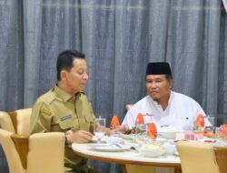 Semeja Bersama Pj Gubernur Aceh Di Pendopo Bupati Pidie