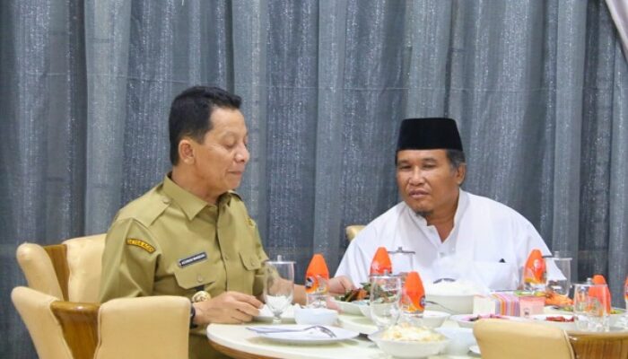 Semeja Bersama Pj Gubernur Aceh Di Pendopo Bupati Pidie