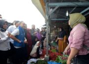 Mendag RI “Seruduk” Pasar Tradisional Panyabungan