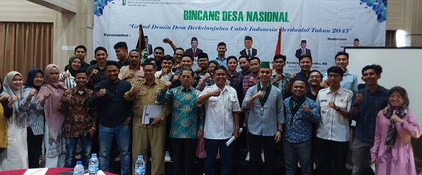 Syahrul Pasaribu Bicara Desa Nasional Bersama 2 Kementerian Syahrul Pasaribu Bicara Desa Nasional Bersama 2 Kementerian