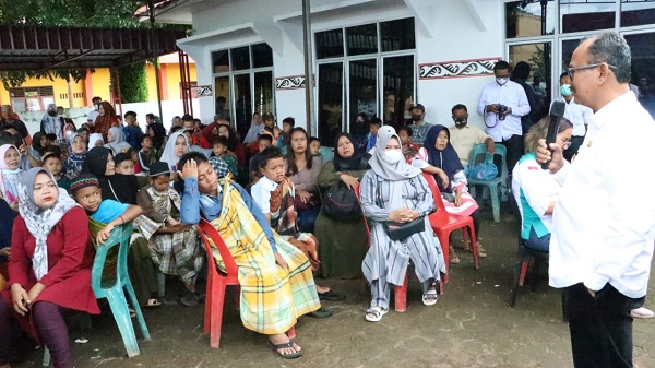 Wabup Simalungun Tinjau Pengobatan Gratis Di Puskesmas Serbalawan Wabup Simalungun Tinjau Pengobatan Gratis Di Puskesmas Serbalawan