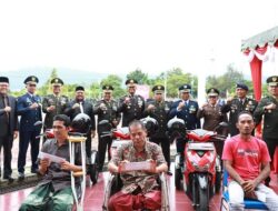 Di Hari Pahlawan, Aceh Besar Bantu Disabilitas