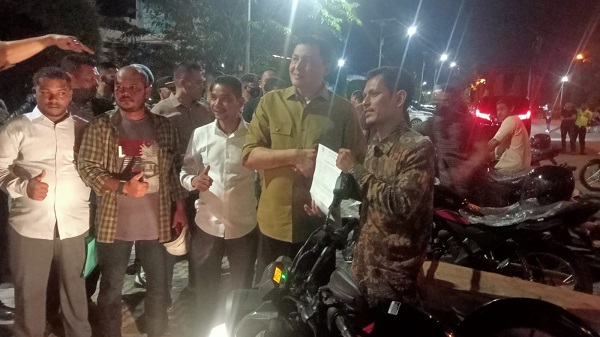 Kapolda Aceh Serahkan Bantuan BRA Rp13 M Untuk Korban Konflik
