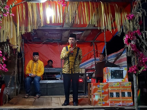 Rawi Ritonga Datang, Warga Sitabo-tabo Senang Rawi Ritonga Datang, Warga Sitabo-tabo Senang