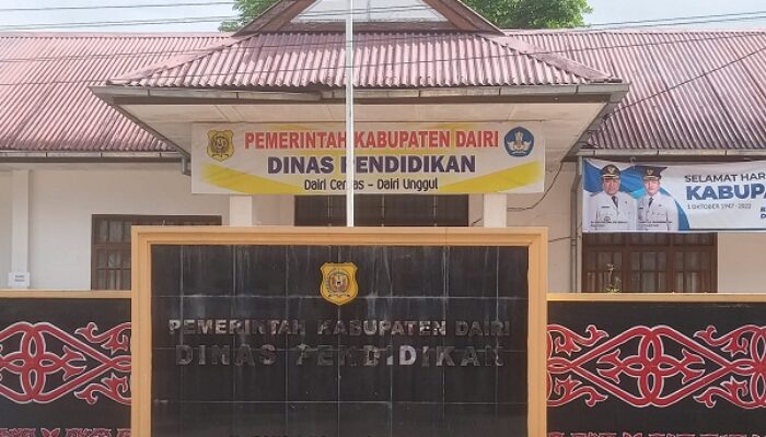 Tiga Tahun Terakhir, 9 SDN, 1 SD Swasta Dan 1 SMP Swasta Tutup Di Dairi